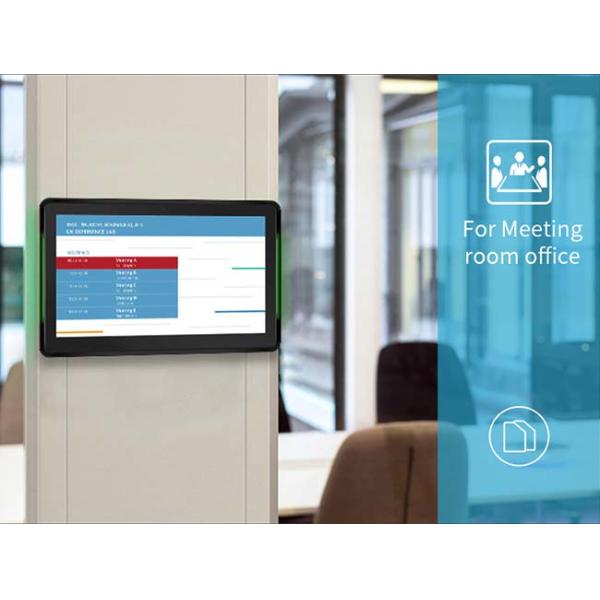 Signage цифров планшета конференц-зала 13.3inch Bluetooth 4,0 взаимодействующий