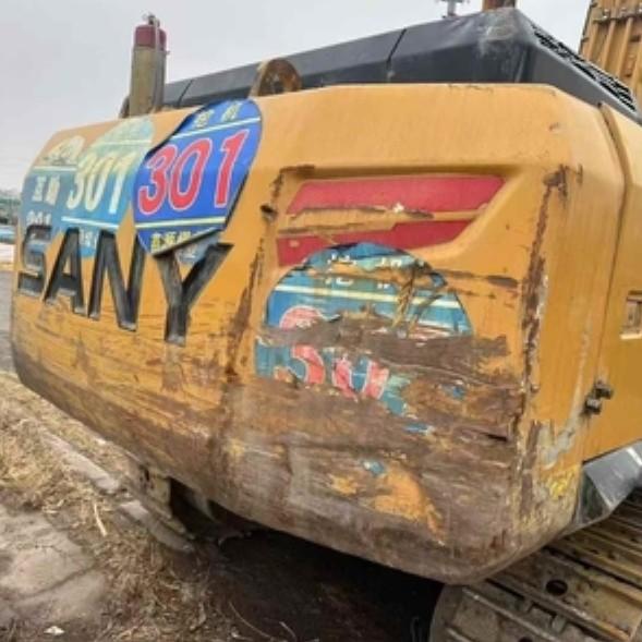 2021 Sany SY550H 55 Ton Used Excavator 9000 Plus Working Hours