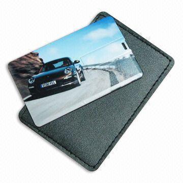 Memoria USB retractable AT-045C de la tarjeta de crédito