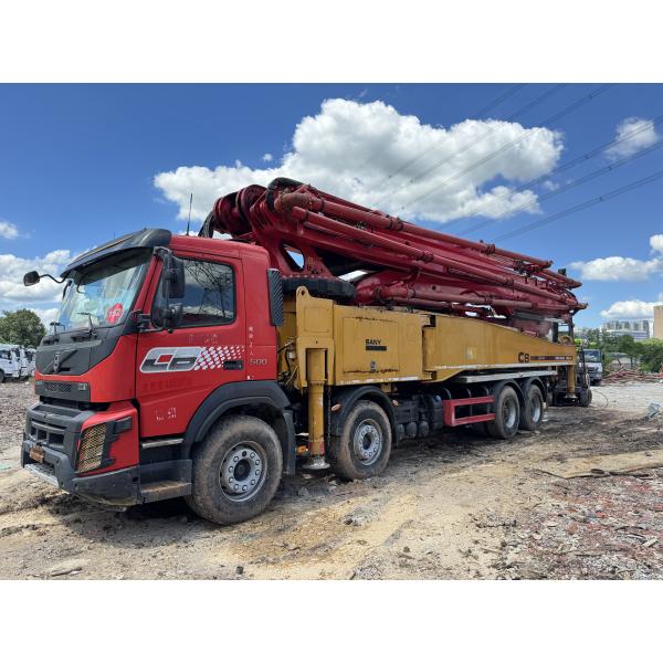 Los camiones usados SANY 56M para bombeo de hormigón completamente inspeccionados garantizados