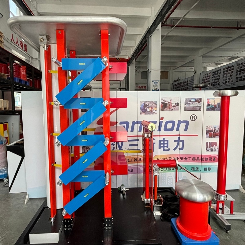 High Voltage Impulse Voltage Test System 400kV For Testing Power Transformers / Switchgear