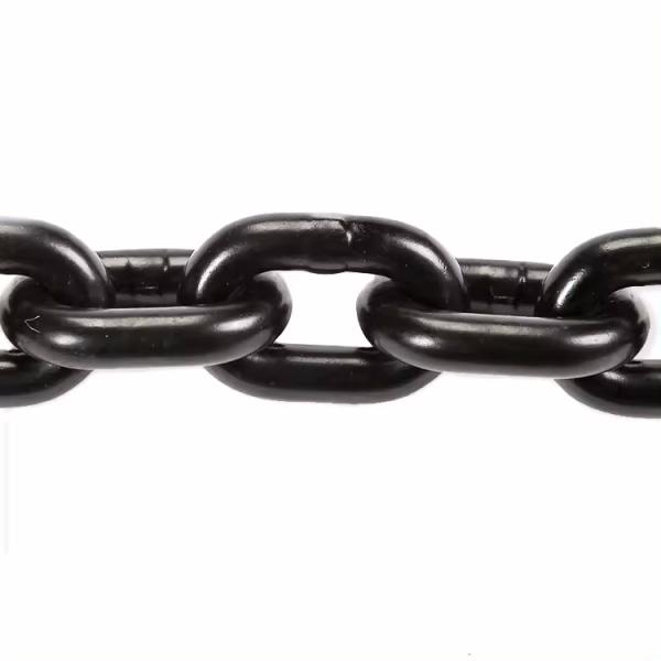 G80 3,2 мм*9 мм железный цепь для тяжелого груза стандартный и калиброванный