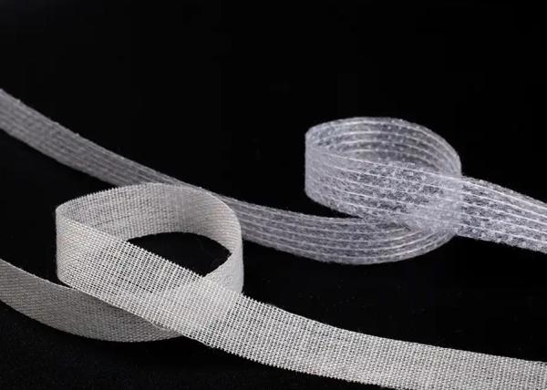 Garment Interlining Tape 60-80g/M2 For Cotton Polyester Blends