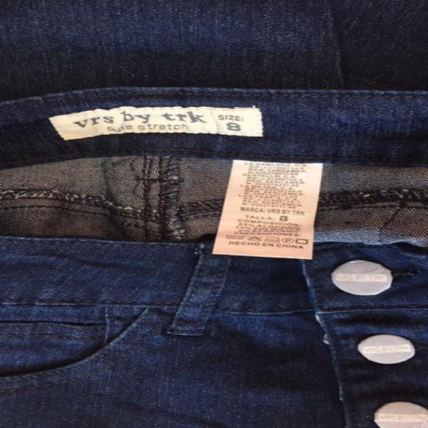 VRS BY TRK,Lady'S Denim Jeans Good Design High Quality 2colors Cheap Price