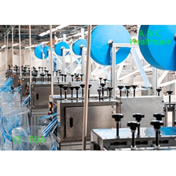 Disposable Kids Surgical Mask Medical Pediatric Meltblown Nonwoven Blue