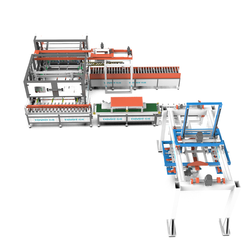 380V/50Hz Automatic Conveying and Packaging System for Flooring