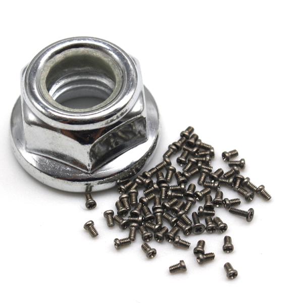 Stainless Steel Pan Head Phillips Micro Screws M0.6 to M2
