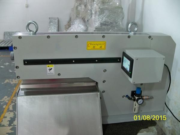 Coupe pneumatique de séparation de carte PCB pour PCBA FR4 et panneau d'alun
