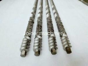 High Torque Cold Rolling Shaft Twin Screw Shaft CTE75 Brick Pattern Construction