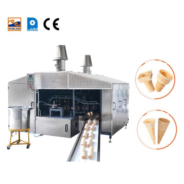 Многофункциональный автоматический конус вафли делая прессформой машины 28 2 полости с CE