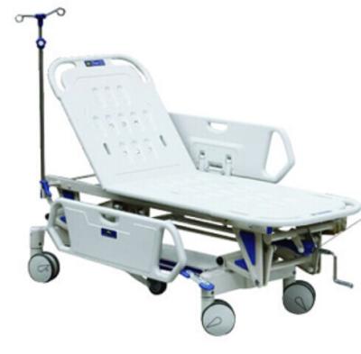 Luxurious Manual Adjustable Hospital Beds With Side Rails For Patient Healthcare