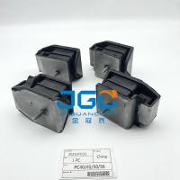 Cushion do motor da escavadeira para PC40,45,50,56 Partes de motores a diesel Coussinho do motor