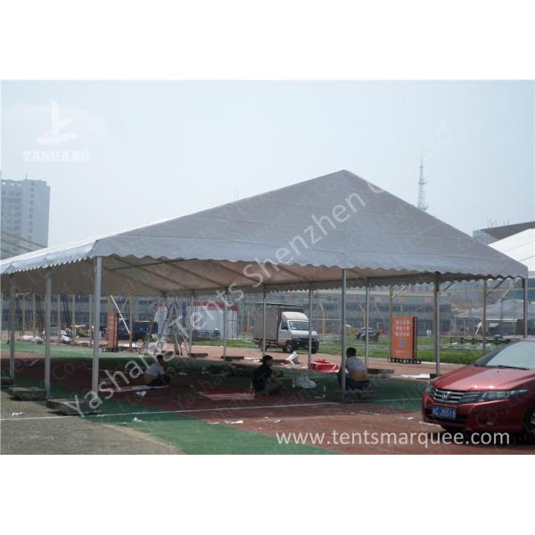 Glass Doors Aluminum Structure Tent Marquee Big Marquee Hire 40x100 M 4000 Sqm