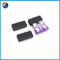 Type moyen agrafe de bâti de la carte PCB ATY-04 de fusible de lame de voiture