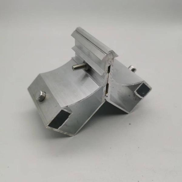 5060 Series Aluminum Profile 90-Degree Corner Joint for Office Window & Door Frames