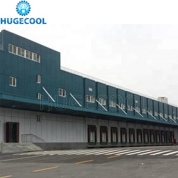 220V/380V/400V/440V Специализированное 50m*50m холодильное хранилище с решеткой системы охлаждения