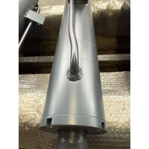 Double Acting Steel Hydraulic Cylinder With Hard Chrome Plated Piston Rod