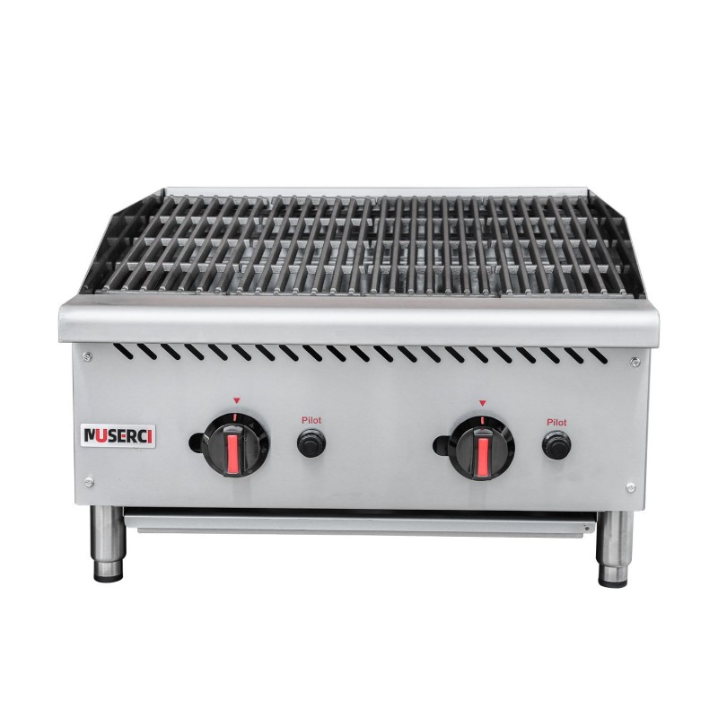 Countertop Lava Stone Grill For Restaurants Catering Cooking Equipment CE