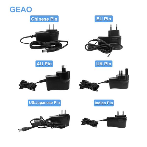 10.5W 5.25V 2A Wall Mount Power Supply Lightweight For Led Aquarium Light