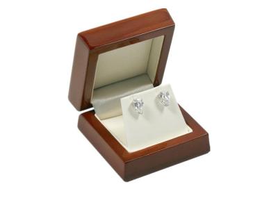 Empty Antique Personalised Gift Box , High Gloss Pendant / Bracelet Gift Box
