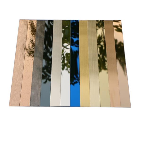 Jinhengsteel Wall Decorative Flat Tile Trims Metal Strips Stainless Steel