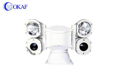 Vehicle Lighting Full HD PTZ Camera Night Vision For IP/SDI/AHD/TVI/CVI/ Simulation
