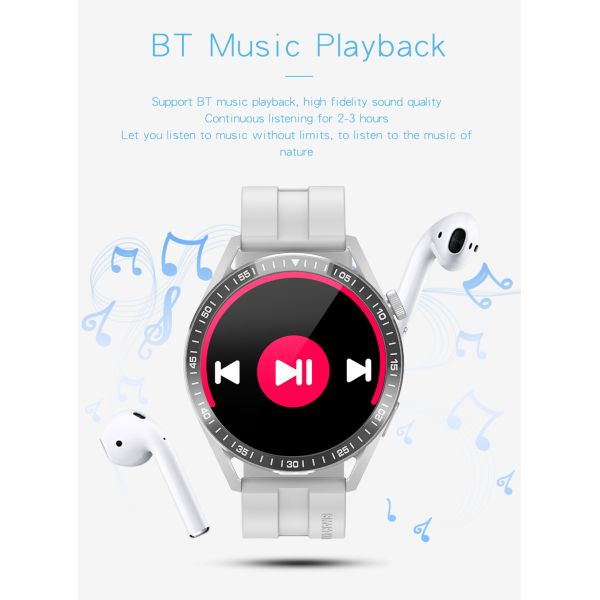 Eraysun Electronics Smart Watch WH8 Watch for Men Business Health Fitness Tracker Sleep Monitoring Mobile Sport Smart Watch