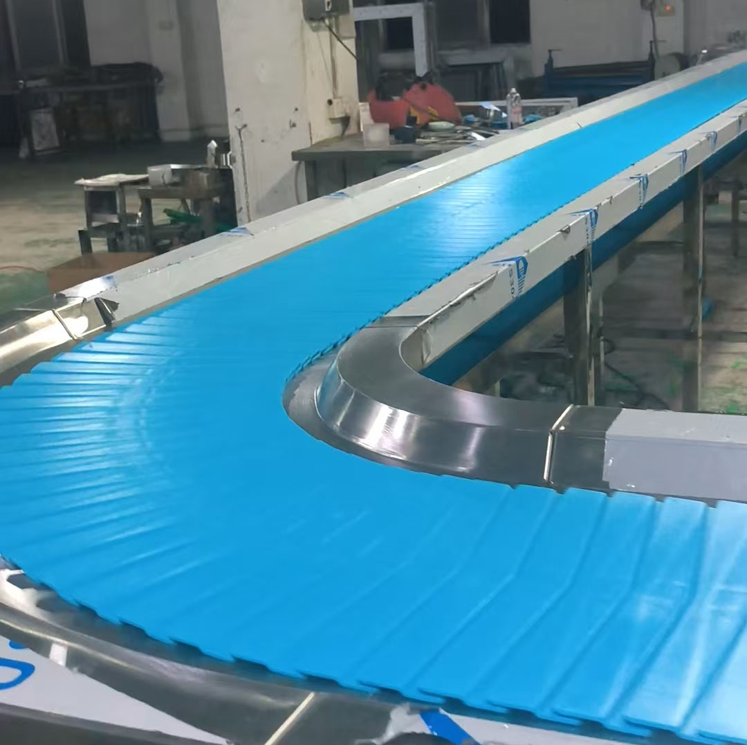 Card‑type Material Conveyor Belt, Industrial Material Handling Conveyor for Production Line