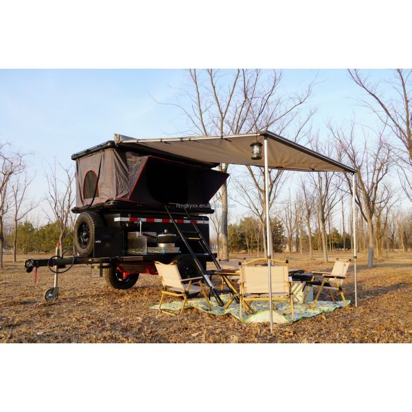 Australia Standard Mini Offroad Camper Trailer Factory Price Mini RV Parts & Accessories