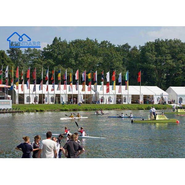 Custom White Aluminum Party Tent Occasion Banquet Hall/ Wedding Marquee Party Tent Event Marquee Tent