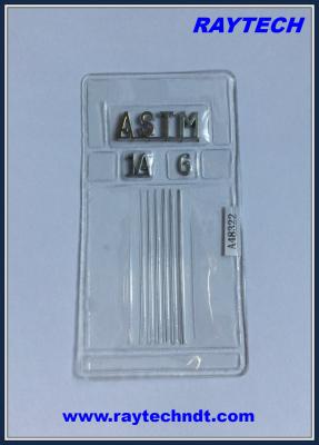 ASTM E747, IQI, Wire Penetrameter, industrial x ray inspection equipment,x ray weld inspection