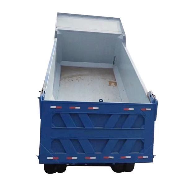 Single Motor Heavy Duty EV Tipper Truck Electric Dumper Truck ISO TUV Certifited