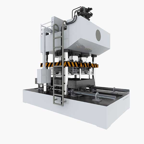 Plataforma de los moldes del doble de México que hace el equipo para el serrín de madera