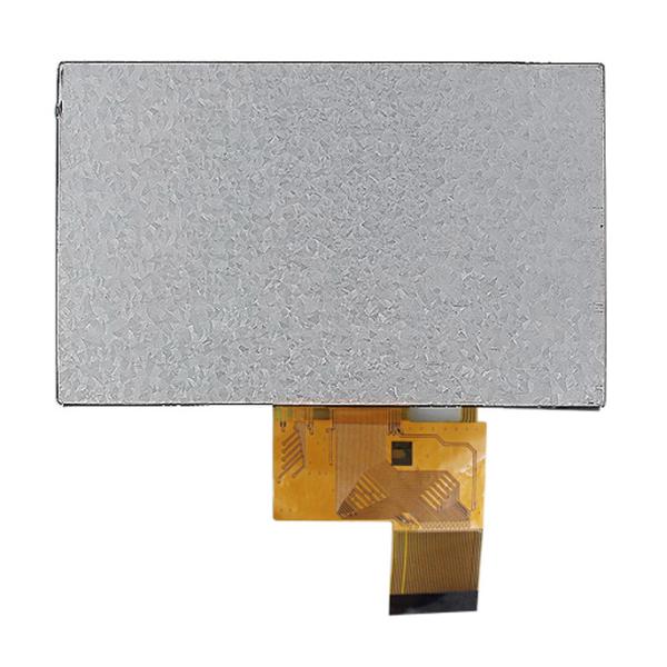 ISO16949 TN TFT URT LCD Display 5 Inch Touch Screen Stable 480x272