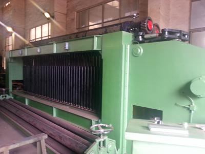Galvanizado/Pvc revestiu a máquina de confecção de malhas da malha de Gabion com os 2300mm Máximo Rede Largura