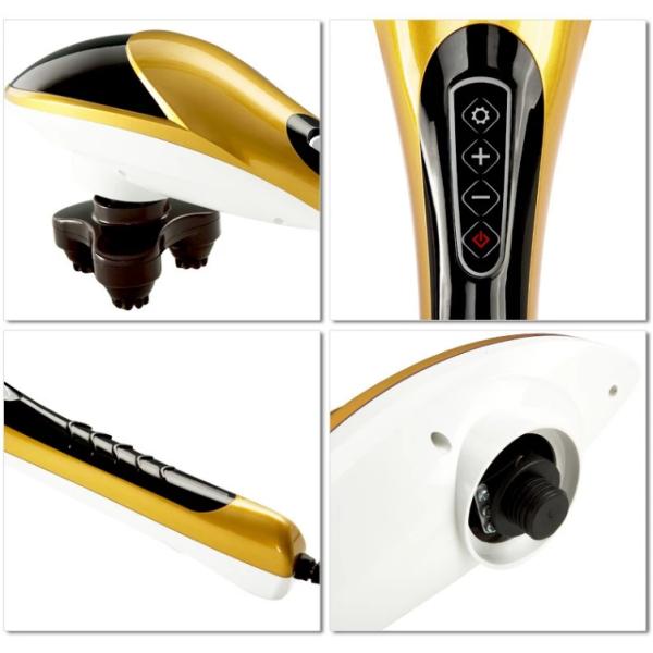 Infrared Hand Held Electric Massager , Back Professional Handheld Massager