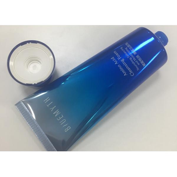 Tubos cosméticos laminados barrera de aluminio que empaquetan la longitud de 140m m