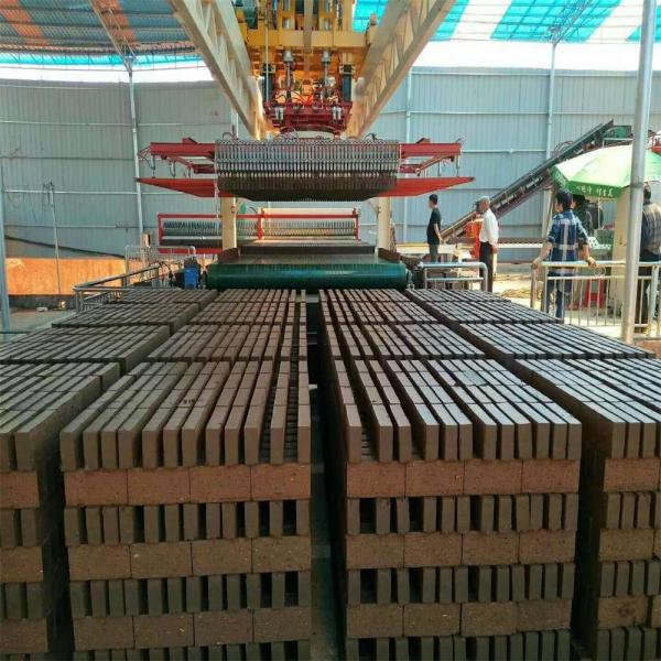 Shale Brick Plant Machine 13.8m Kiln Automatic Brick Making Machine