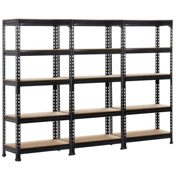 Dimensão personalizada Prateleira de armazenamento Prateleira de trabalho médio Display unilateral