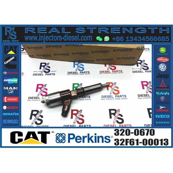 Diesel Fuel Engine Injector 2645A743 320-0670 10R-7670 2645A745 Fuel Injector For Cat Excavator Engine C6 C6.4