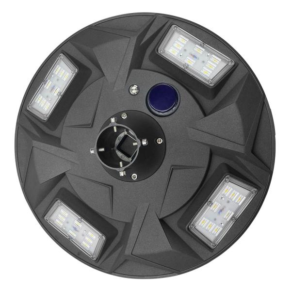 Outdoor 12V 30Ah 150lm/w Solar LED Garden Lamp 30W 2050lm