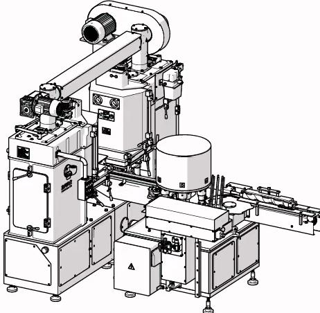Irregular can seaming machine, Luncheon meat can seaming machine, Vacuum seamer with clincher