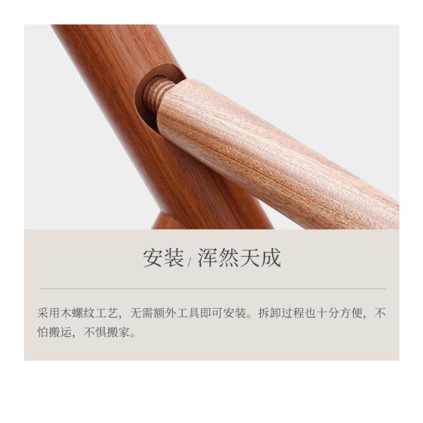 Modern Design Bedroom Hat Bag Hanging Rack for Eco-Friendly Living Room Furniture Item