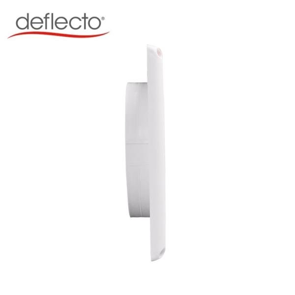 Ventilation Plastic Cover Air Vent Louver Cover With Mesh