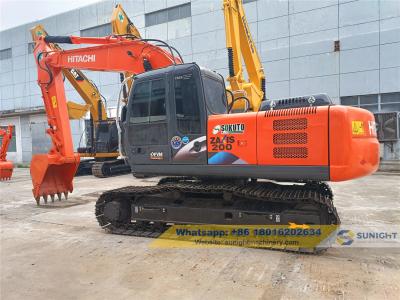 Isuzu 6BG1 Engine Used Hitachi Excavator 0.25m3 To 1.0m3 Working Hours 1000 To 2300Hours