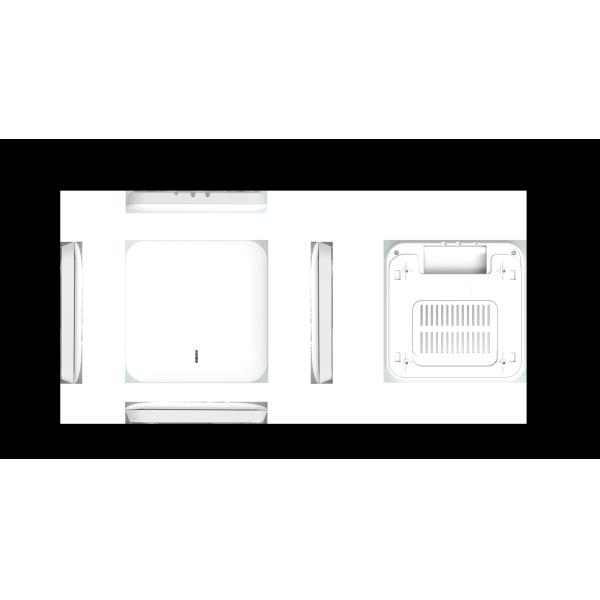 High Power AC1200 Dual-Band Ceiling Mounted Wireless Access Point with CPU QCA9563 Model XD3200