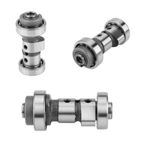 Yamaha Camshaft YBR125 Motorcycle Engine Spare Parts 40cr 340 Steel Material