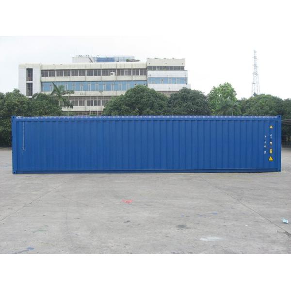 40ft Open Top Shipping Containers with Soft Type PVC Tarpaulin Roof Cover in Excellent Condition