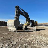 Used Volvo EC950F 950E Excavator 95 Ton Heavy-Duty Crawler Excavator For Mining Construction