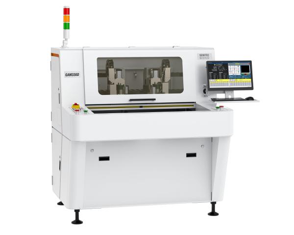 Genitec Offline Twin Spind Router Machine PCB Router Machine with Dual Tables for SMT GAM330D